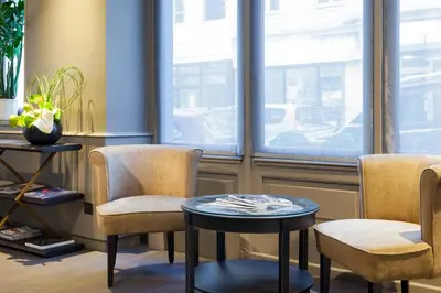 Coin salon dans l'établissement Appia La Fayette