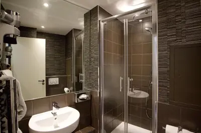 Salle de bains dans l'établissement Appia La Fayette