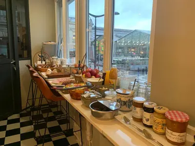Nourriture dans l'hôtel ou à proximité