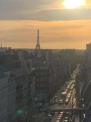 Lever ou coucher de soleil vu de l'hôtel ou à proximité