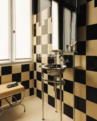 Plan de l'établissement Hôtel Château d'Eau