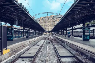 Plan de l'établissement Timhotel Paris Gare de l'Est
