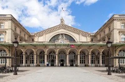 Plan de l'établissement Timhotel Paris Gare de l'Est