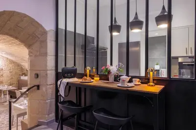 Plan de l'établissement Hôtel Saint Martin Bastille