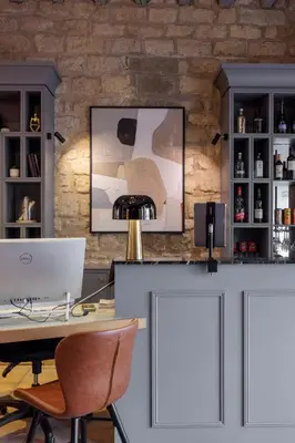 Boissons dans l'établissement Hôtel Saint Martin Bastille