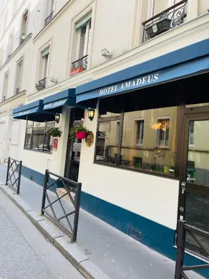 Bâtiment de l'hôtel