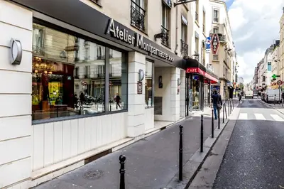 Quartier de l'hôtel ou autre quartier proche