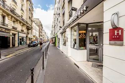 Quartier de l'hôtel ou autre quartier proche