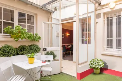 Jardin de l'établissement Hôtel Baldi by Magna Arbor