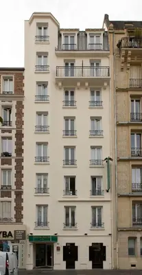 Bâtiment de l'hôtel
