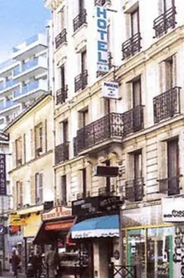 Bâtiment de l'hôtel