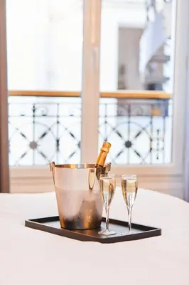 Boissons dans l'établissement Madrigal