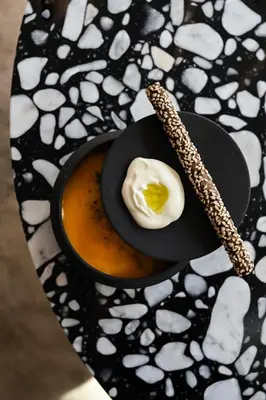 Nourriture dans l'hôtel ou à proximité