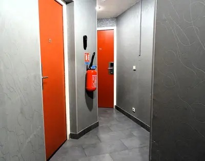 Plan de l'établissement Hipotel Belgrand Edith Piaf