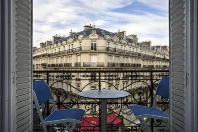 Bâtiment de l'hôtel