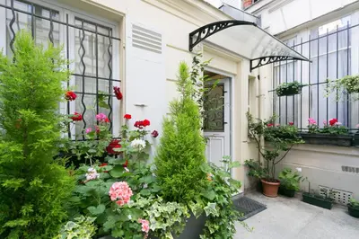 Jardin de l'établissement Quartier Latin Apartments 3 Apartments to choose!
