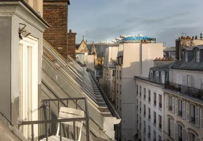 Bâtiment de l'hôtel
