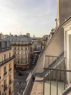 Quartier de l'hôtel ou autre quartier proche