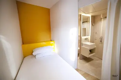 Salle de bains dans l'établissement Hotel Andréa