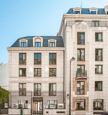 Bâtiment de l'auberge de jeunesse