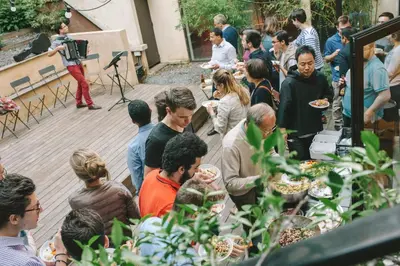 Clients de l'établissement Adveniat Paris