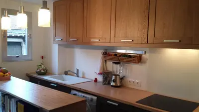 Cuisine ou kitchenette dans l'établissement Aligre