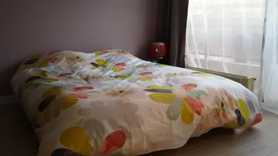 Un ou plusieurs lits dans un hébergement de l'établissement Aligre