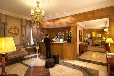 Clients de l'établissement Hôtel Mayfair Paris