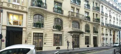 Bâtiment de l'hôtel