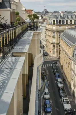 Quartier de l'hôtel ou autre quartier proche