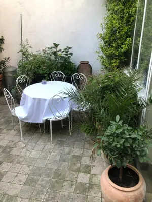 Jardin de l'établissement Villa des iris
