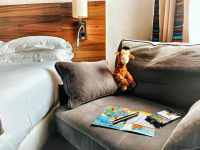 Coin salon dans l'établissement Holiday Inn Paris Montmartre by IHG