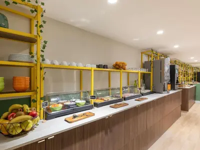 Nourriture dans l'hôtel ou à proximité