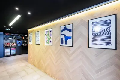 Plan de l'établissement Staycity Aparthotels Paris Gare de l'Est