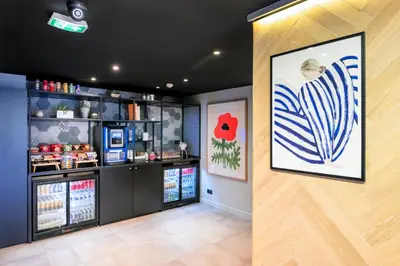 Plan de l'établissement Staycity Aparthotels Paris Gare de l'Est
