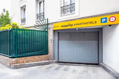 Plan de l'établissement Staycity Aparthotels Paris Gare de l'Est