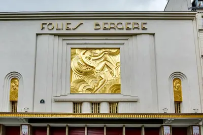 Plan de l'établissement Pavillon Opéra Grands Boulevards