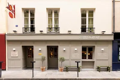 Façade ou entrée de l'établissement La Dépendance