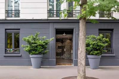 Façade ou entrée de l'établissement Hôtel Gaston