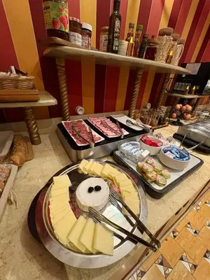 Nourriture dans l'hôtel ou à proximité