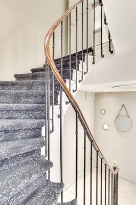 Plan de l'établissement Hotel Courseine