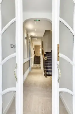 Plan de l'établissement Hotel Courseine
