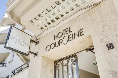 Plan de l'établissement Hotel Courseine