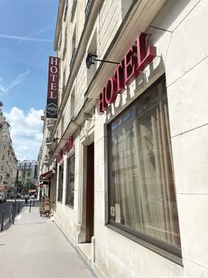 Bâtiment de l'hôtel