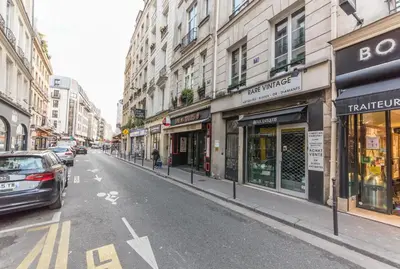 Quartier de l'appartement ou autre quartier proche