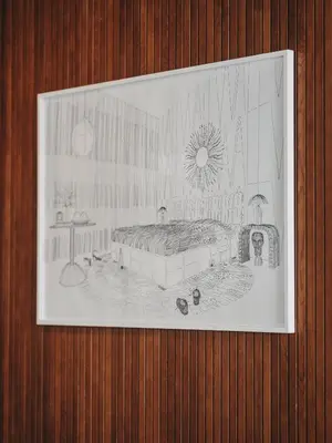Plan de l'établissement Drawing Hotel