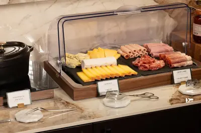 Nourriture dans l'hôtel ou à proximité