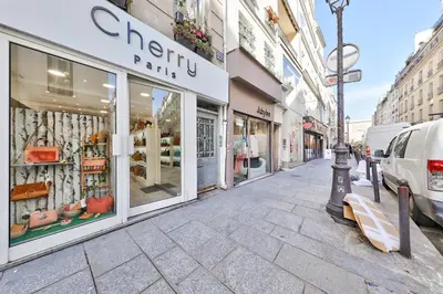 Quartier de l'appartement ou autre quartier proche