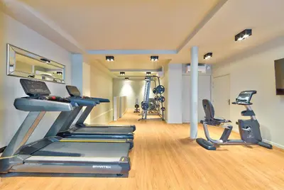 Salle ou équipements de sports de l'établissement 38 Atelier Mona Lisa