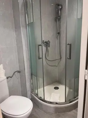 Salle de bains dans l'établissement Hipotel Paris Voltaire Bastille
